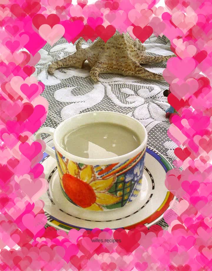 Ermung bean milk