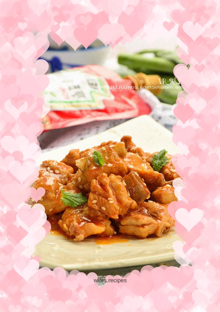 Pork Ribs in Tomato Sauce