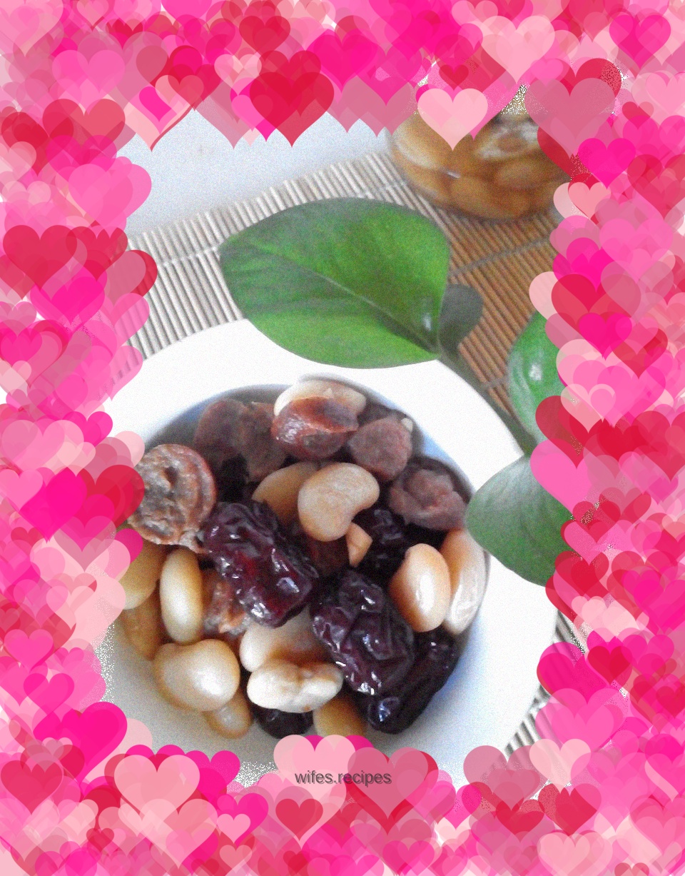 Plum kidney beans