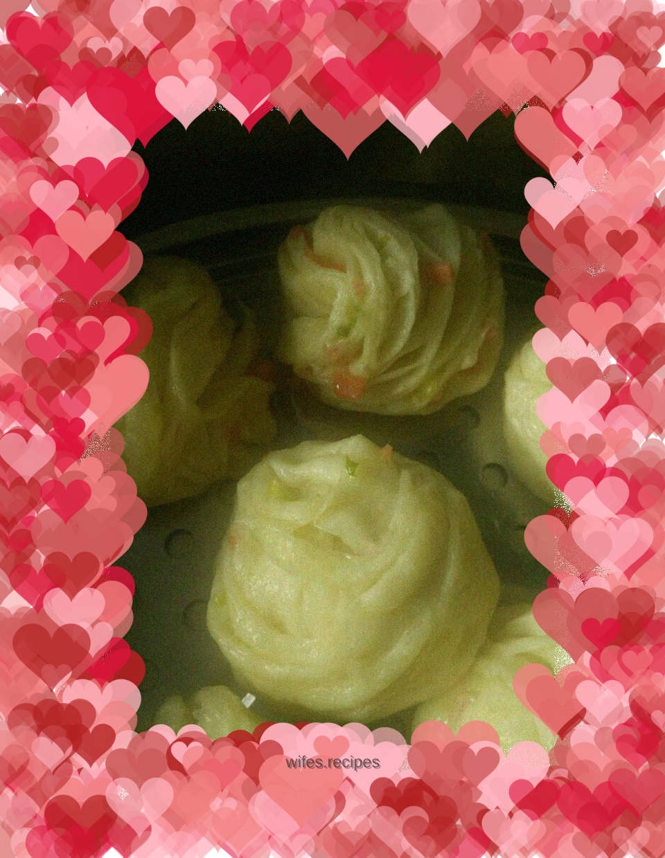 Colorful little flower rolls