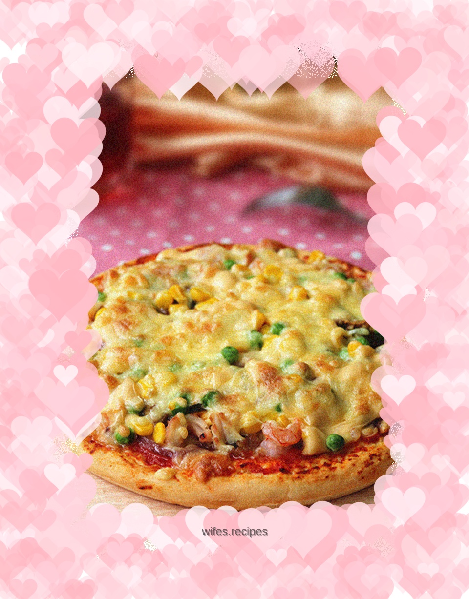 Seafood Assorted Pizza