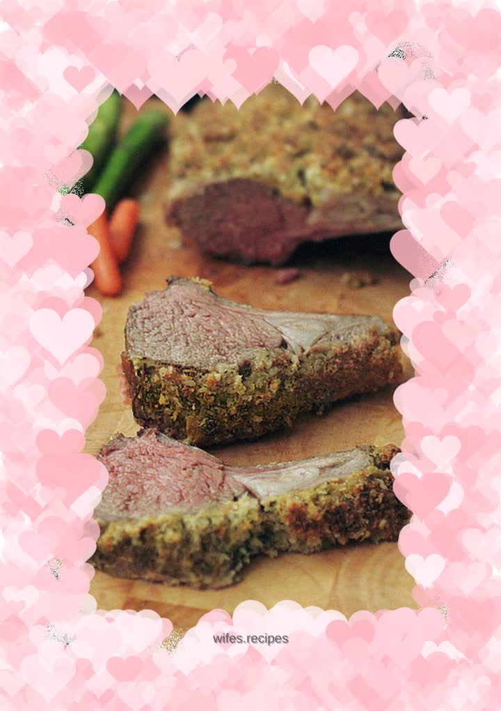 Spiced Crispy Grilled Lamb Chops