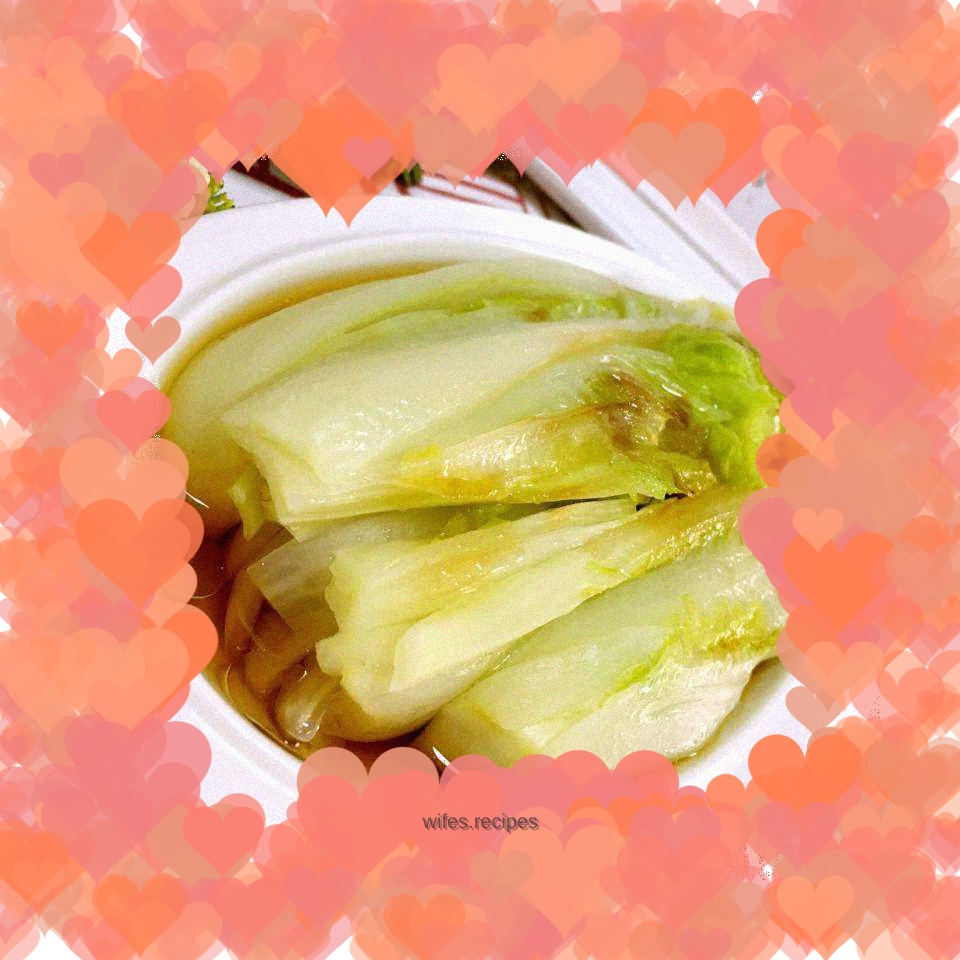 Steamed Baby Cabbage