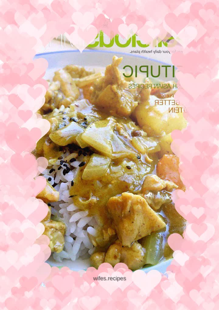 Curry Chicken Leg Rice