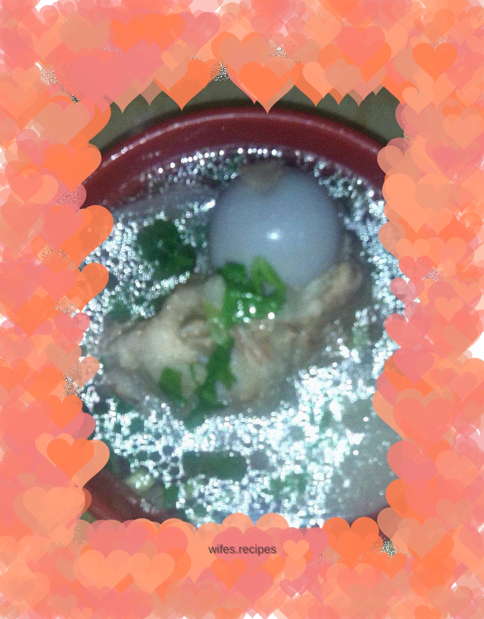 Radish and keel soup