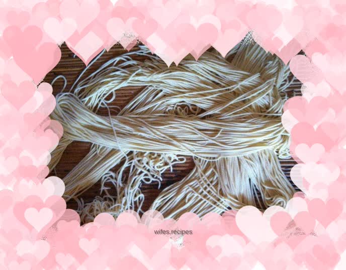 After Double Eleven, my handmade noodles