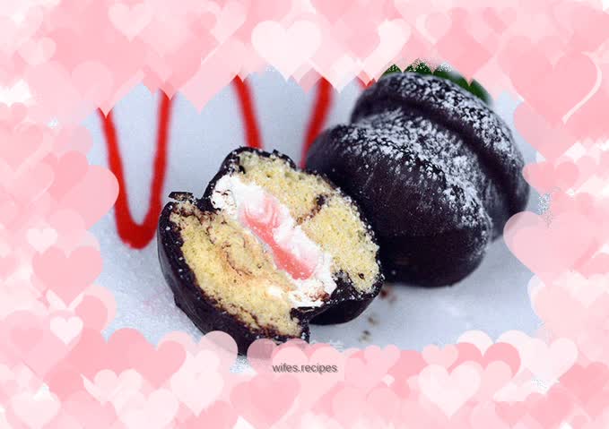 Chocolate soft center pie-Depp Baking Laboratory