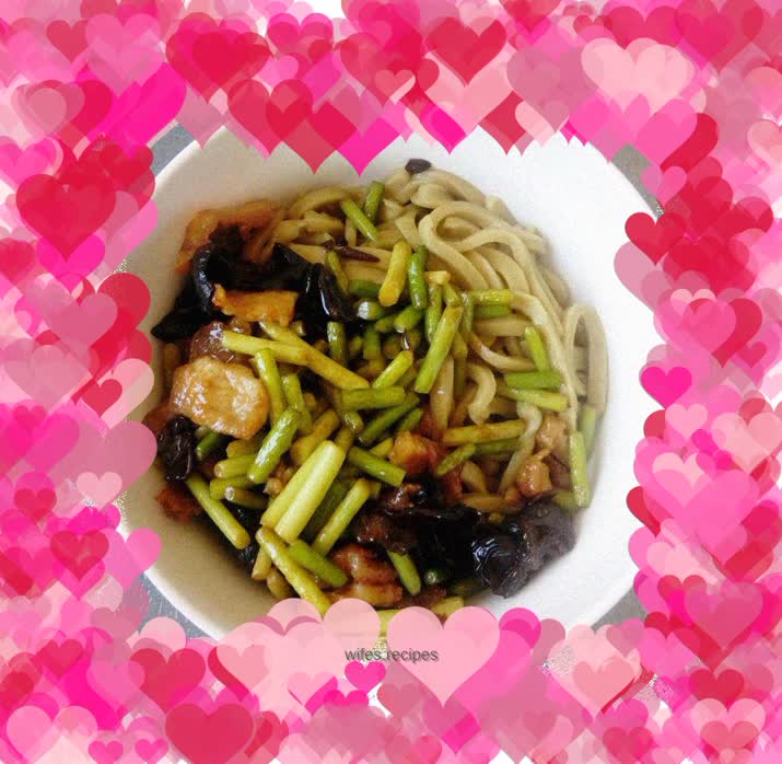 Tartary buckwheat noodles