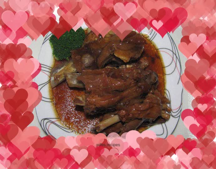 Oyster Sauce Pork Ribs