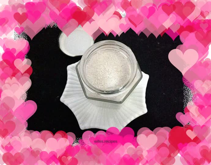 Homemade whole grain powder