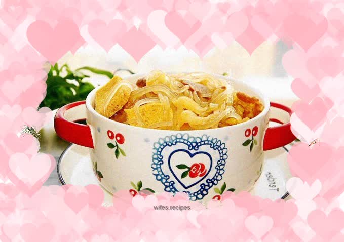 Sauerkraut, pork, braised vermicelli and frozen tofu