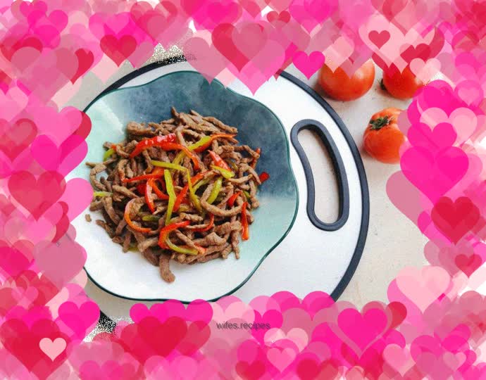 Beef Stir-fried Chili