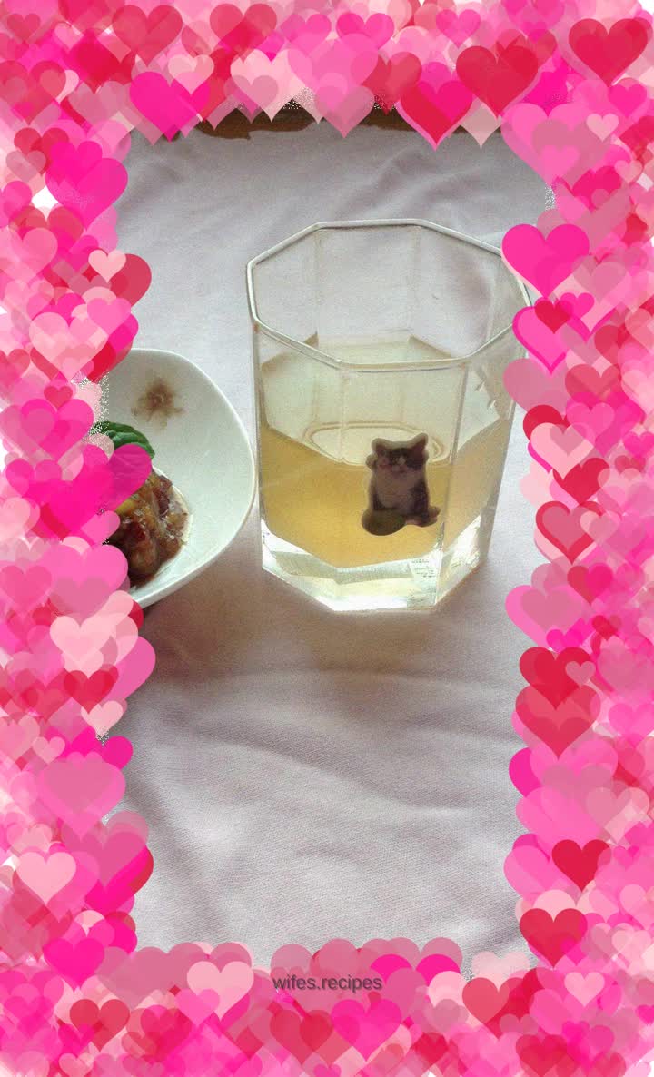Ginger jujube tea