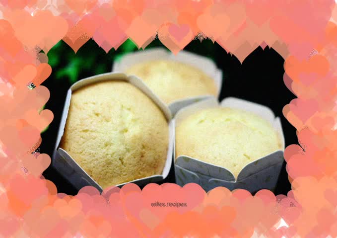 Oil-free version of cup honey cake