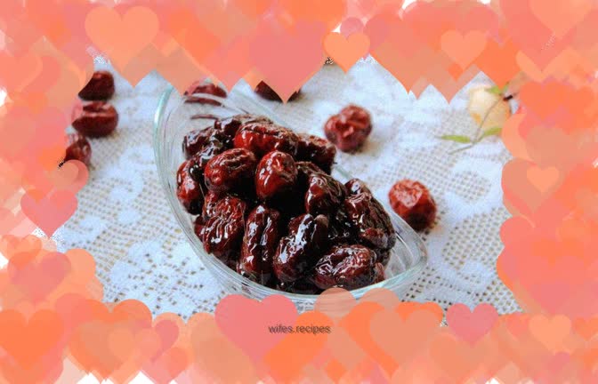 Donkey-hide gelatin jujube