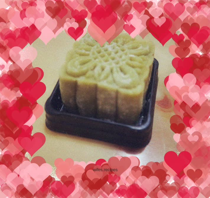Snowskin mooncake