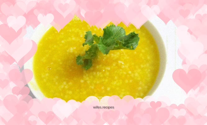 Pumpkin Millet Porridge