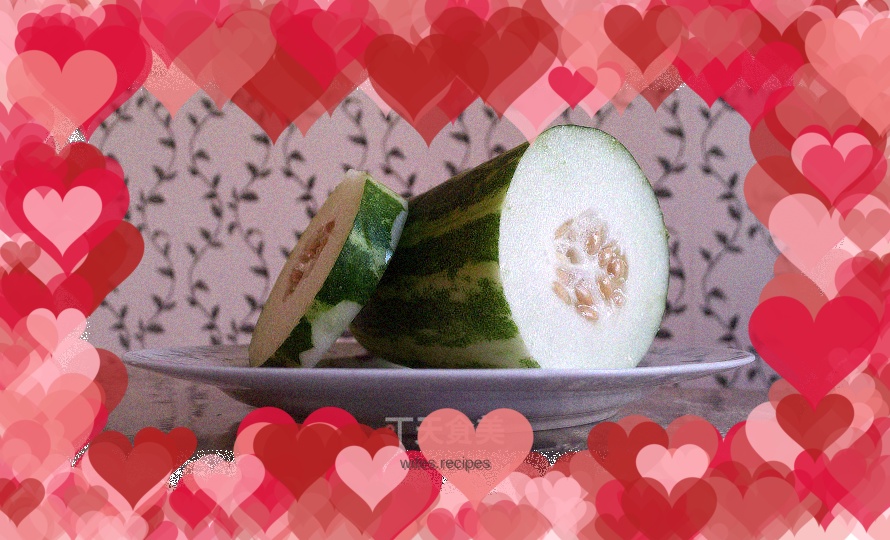 Chive Flower Crispy Melon