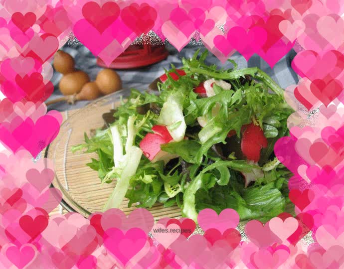 Delicious mixed vegetables