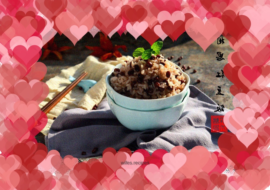 【Dalian】Acacia red bean rice