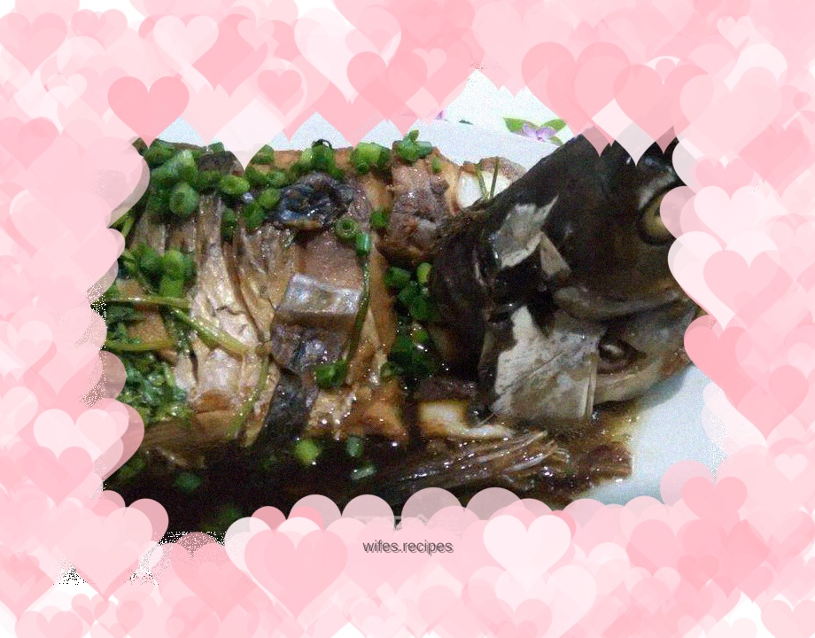 Braised grass carp