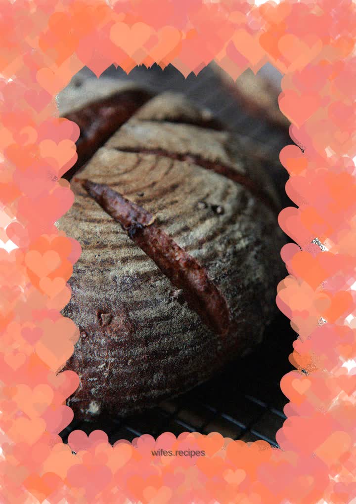 【Walnut Cranberry Soft European Bread】——Happy Handmade Country Bread