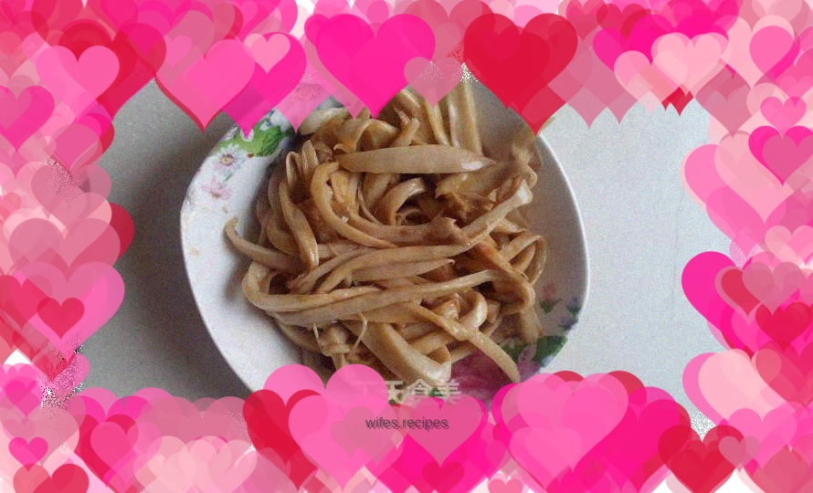 Breakfast + Shredded King Oyster Mushroom + Millet Porridge