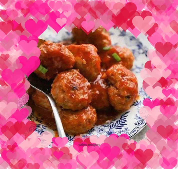 Sweet and Sour Pork Balls