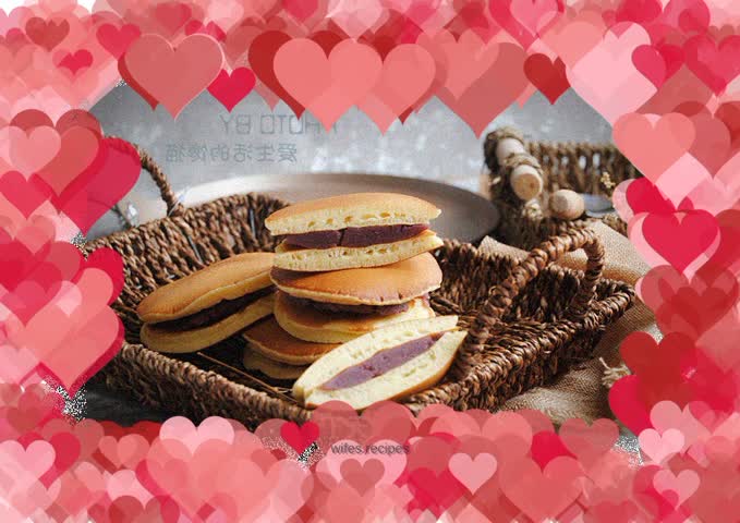 Purple Sweet Potato Dorayaki