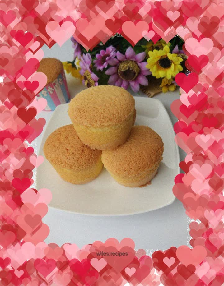 Whole Egg Cupcakes