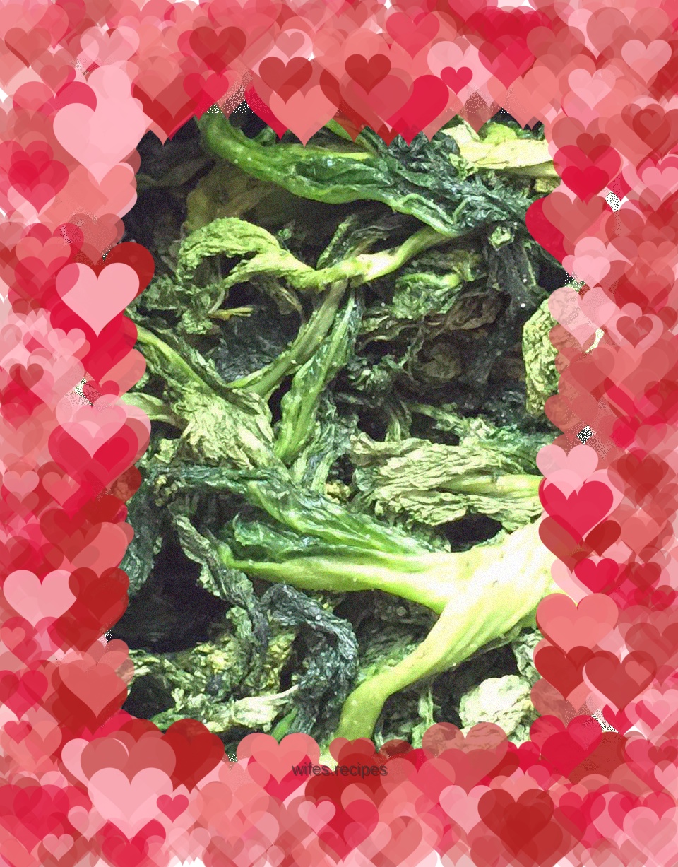 Homemade salted vegetables