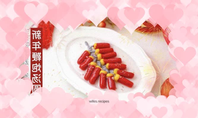 New Year Firecracker Tangyuan🧨 | Dessert C for New Year’s Eve dinner!