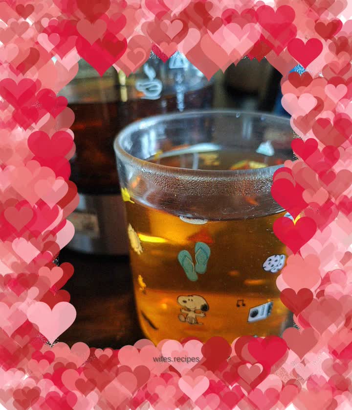 Dendrobium tangerine peel orange red water