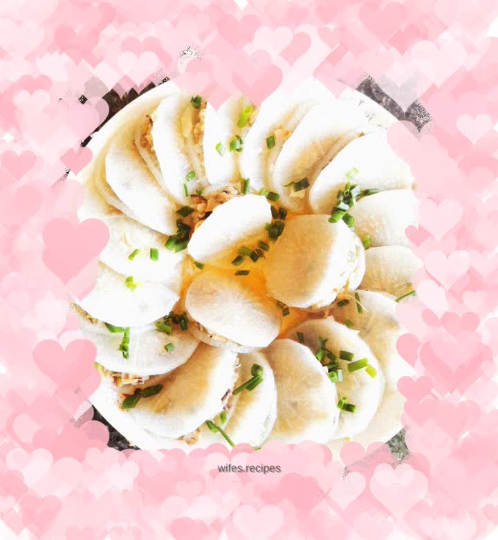 Flower radish