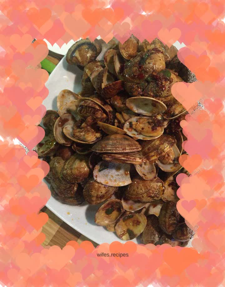 Spicy clams😝