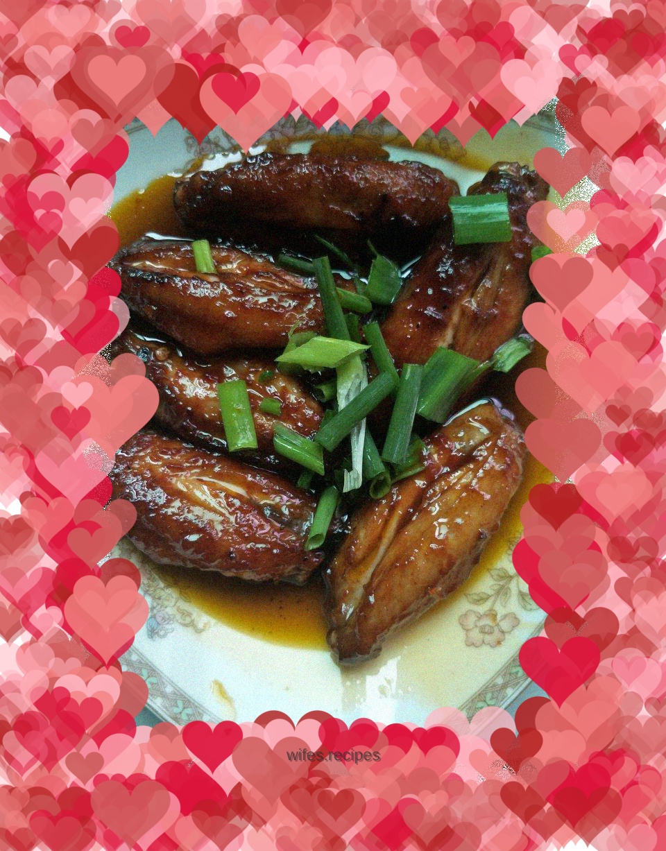 Tomato Chicken Wings