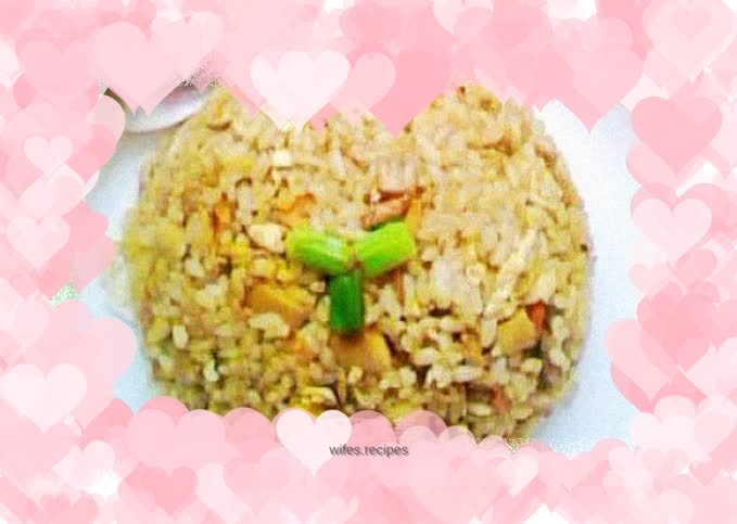 Oyster Sauce King Oyster Mushroom Fried Rice