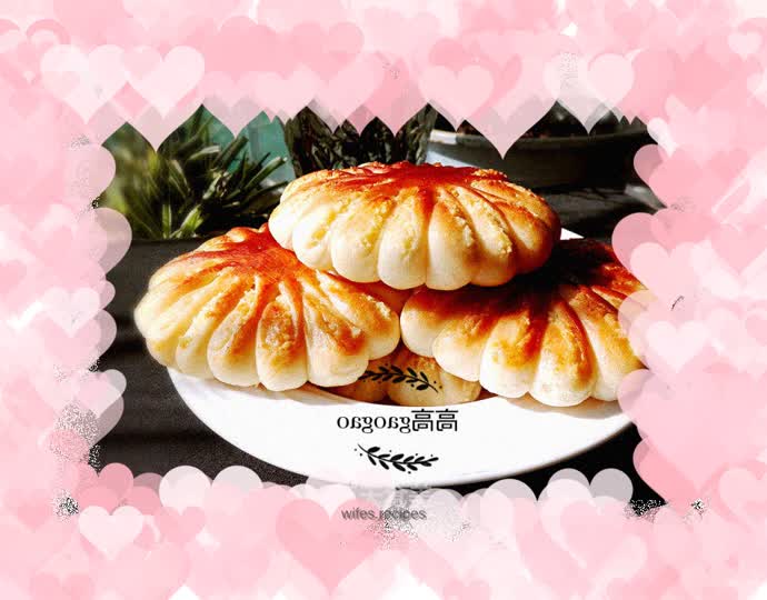Coconut flower bread (corn oil version)