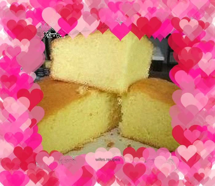 Bread machine to make cake--high gluten