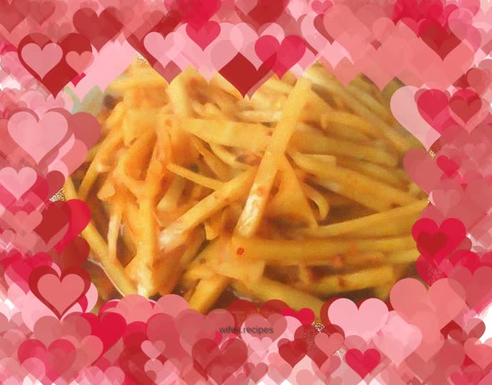 Red oil bamboo shoots