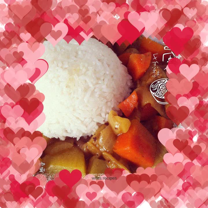 Curry Pork Rice