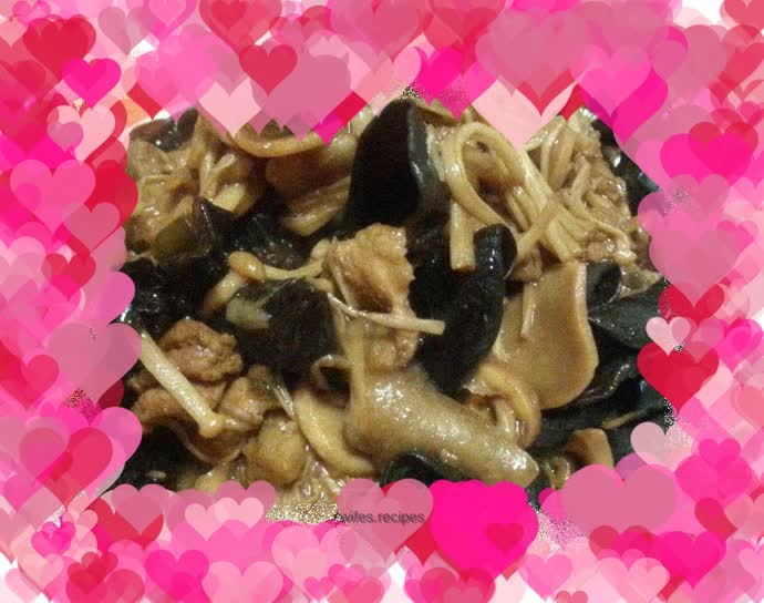 Roasted Mushrooms with Fungus