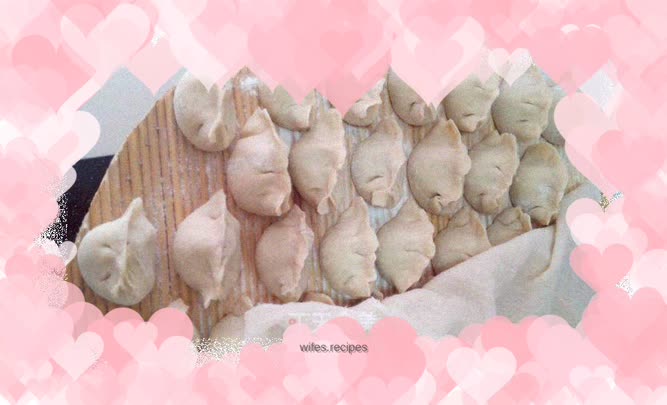 Zucchini and Pork Dumplings