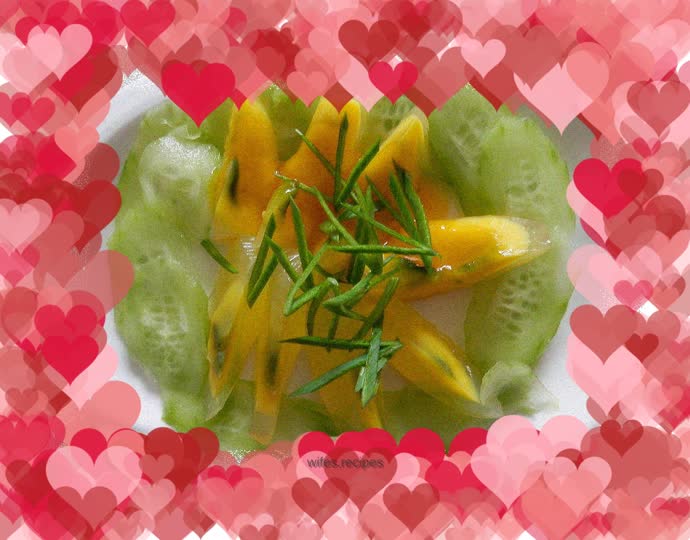 Cucumber turns into egg