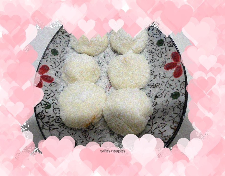 Coconut glutinous rice cake