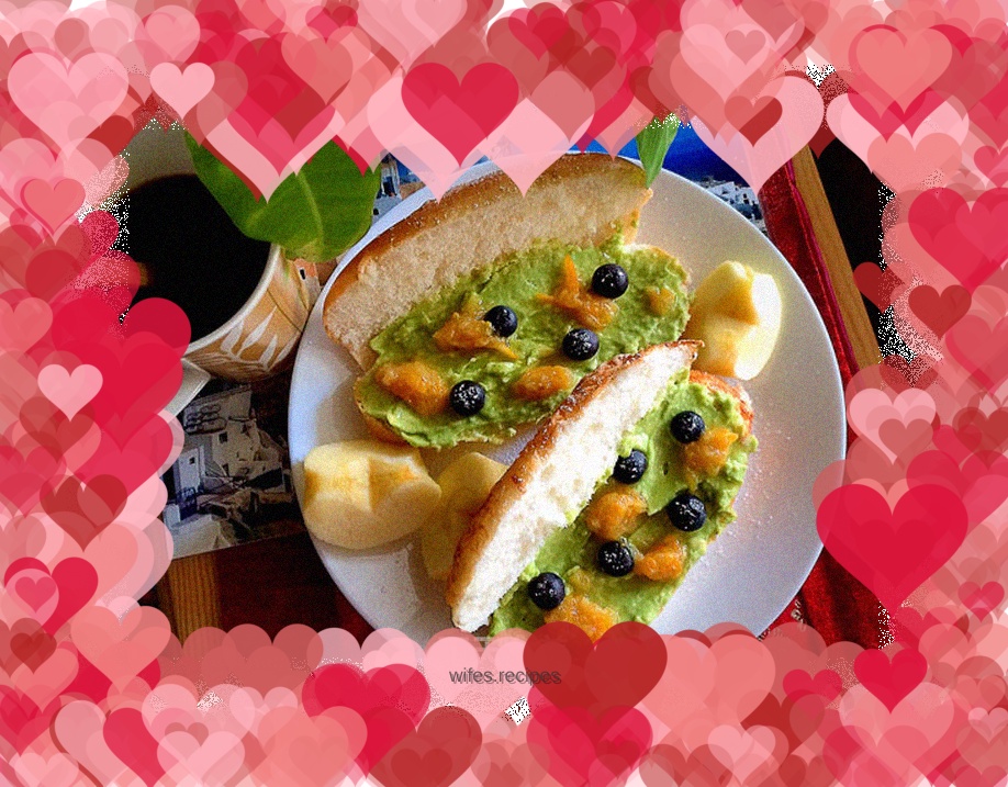 Flavored breakfast bag