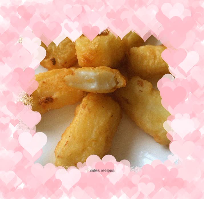 All-purpose flour (for crispy batter)