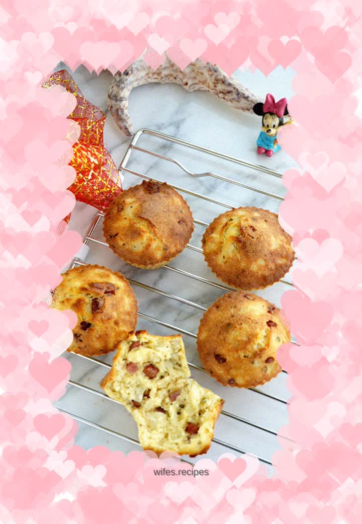 Parmesan Sausage Potato Muffins