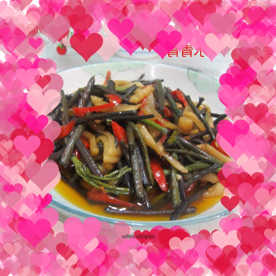 Hot and sour bracken