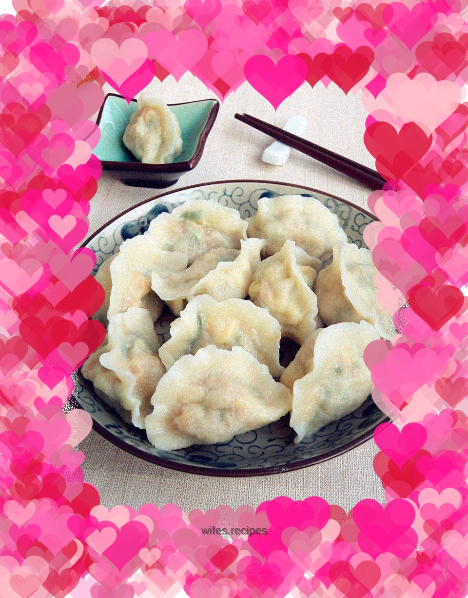 【Tianjin】Three fresh stuffed dumplings